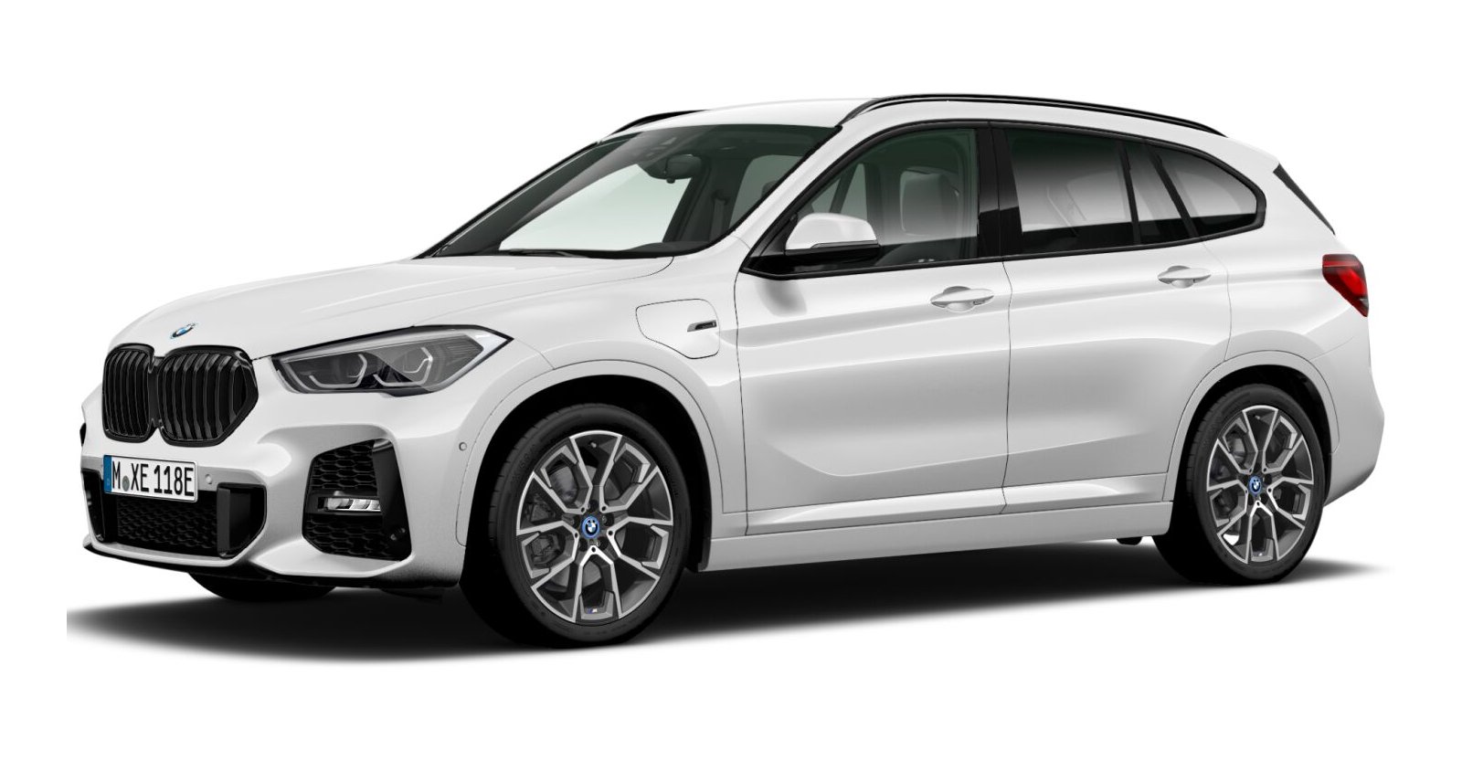BMW BMW X in Weiß von vorne BMW BMW X in Weiß von vorne