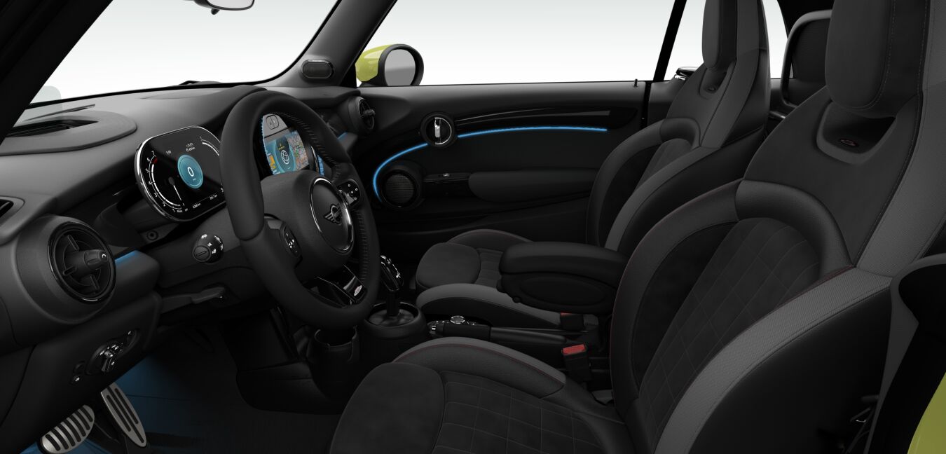 MINI MINI Cabrio im Innenraum seitlich