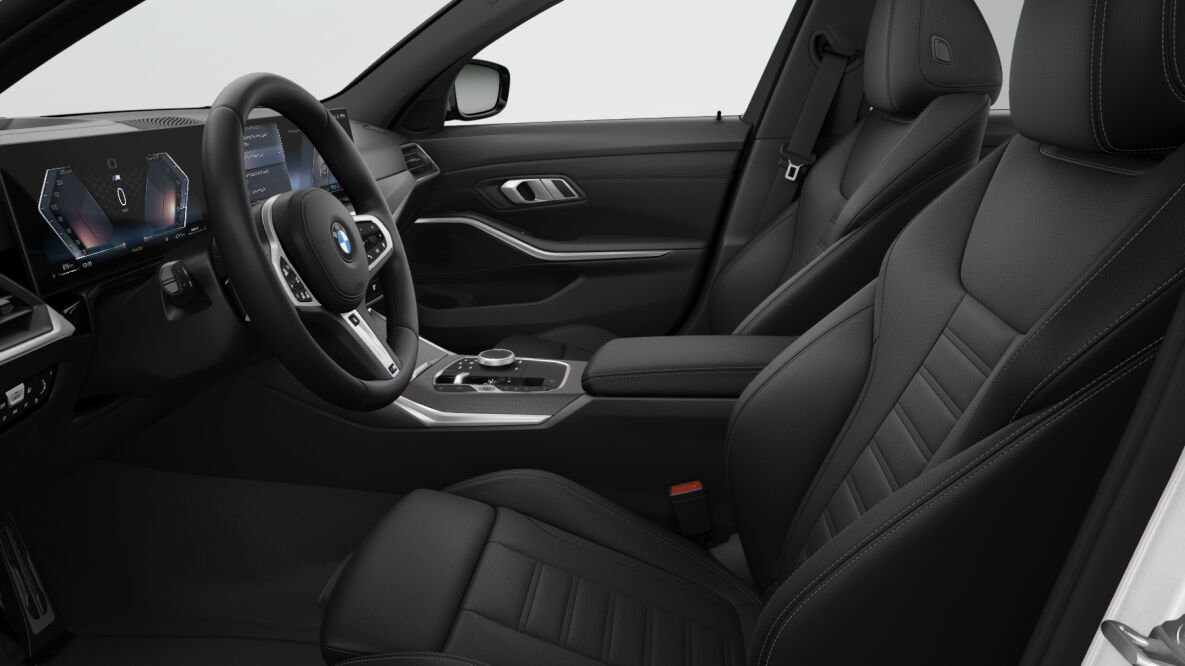 BMW BMW 3er im Innenraum seitlich BMW BMW 3er im Innenraum seitlich