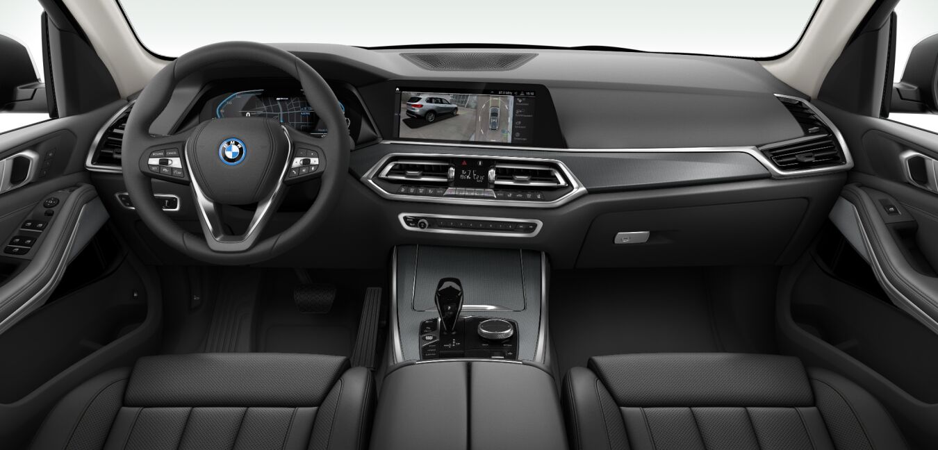 BMW BMW X im Innenraum von vorne
