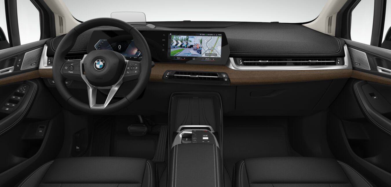 BMW BMW 2er im Innenraum von vorne