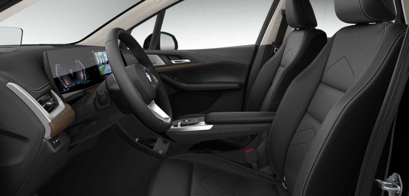 BMW BMW 2er im Innenraum seitlich