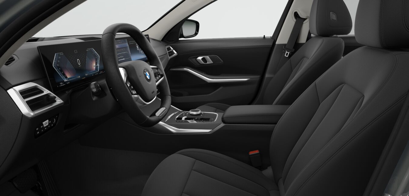 BMW BMW 3er im Innenraum seitlich BMW BMW 3er im Innenraum seitlich