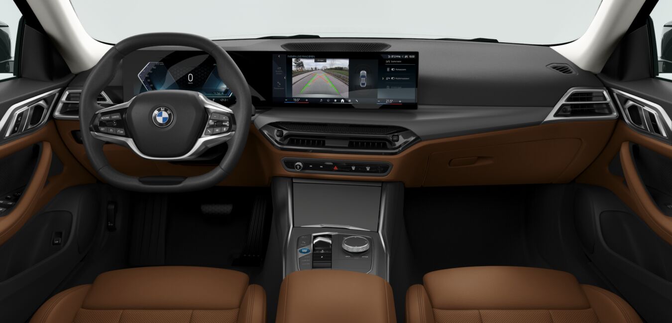 BMW BMW I im Innenraum von vorne BMW BMW I im Innenraum von vorne