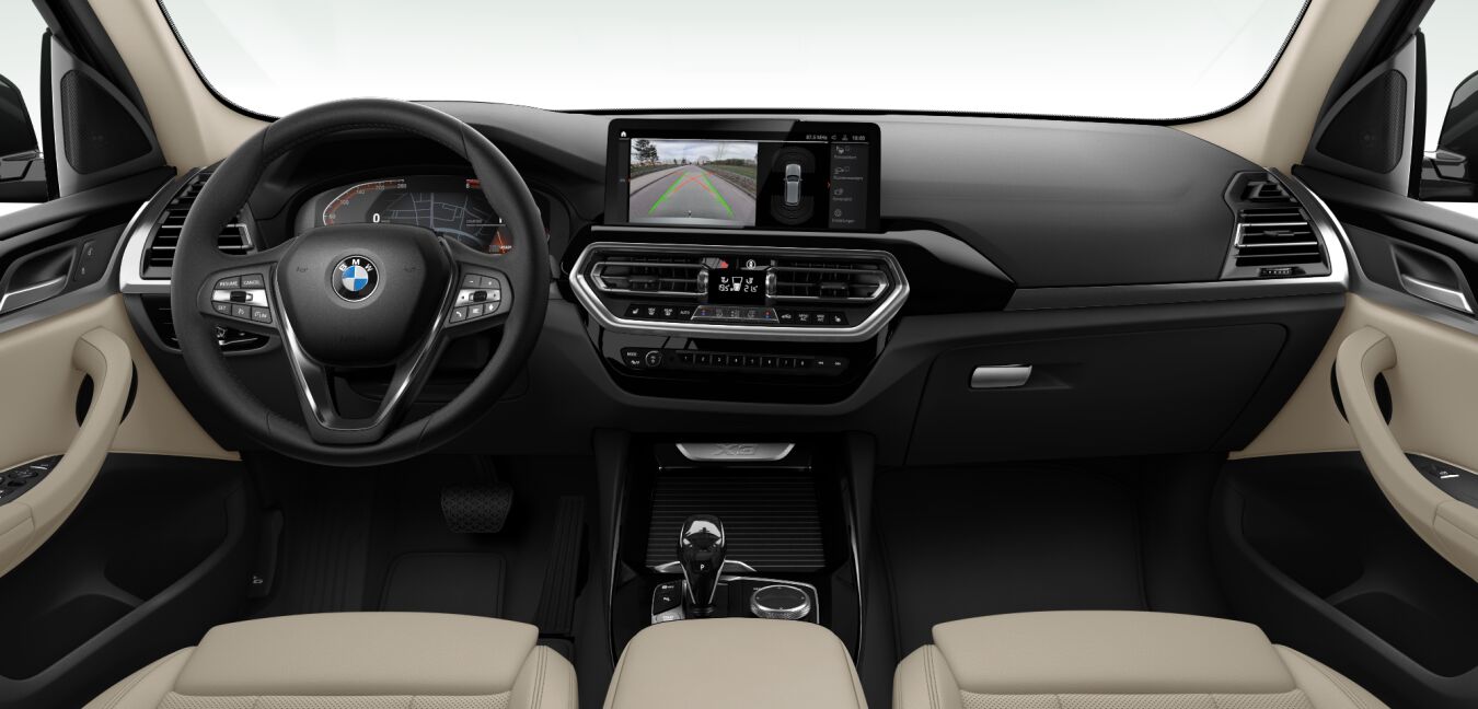 BMW BMW X im Innenraum von vorne BMW BMW X im Innenraum von vorne