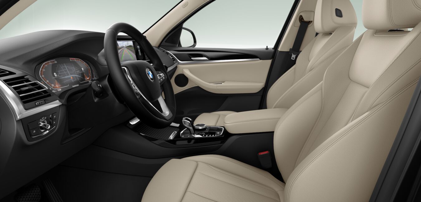 BMW BMW X im Innenraum seitlich BMW BMW X im Innenraum seitlich