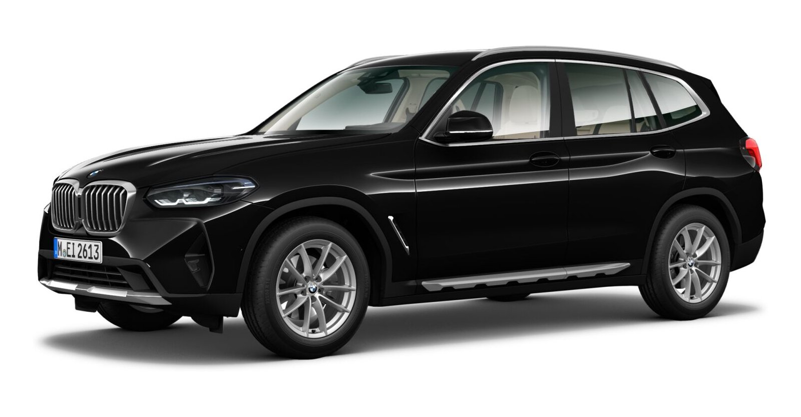 BMW BMW X in Schwarz von vorne BMW BMW X in Schwarz von vorne