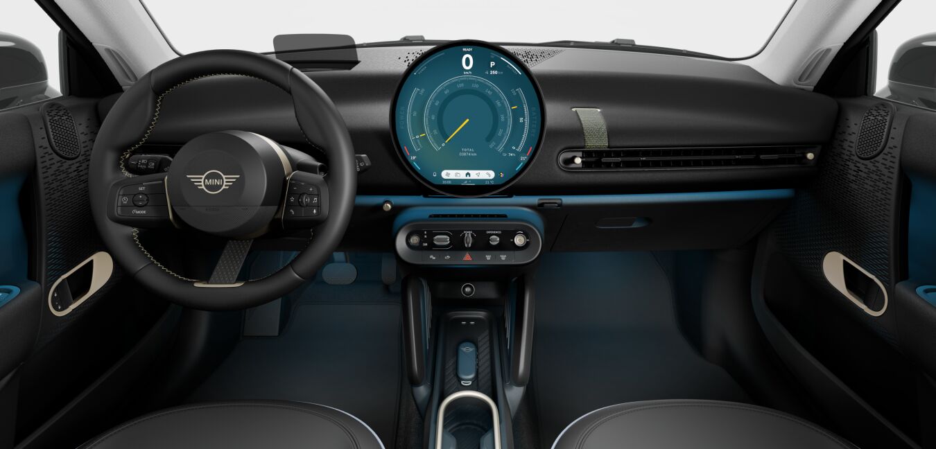 MINI MINI 3-Türer im Innenraum von vorne MINI MINI 3-Türer im Innenraum von vorne