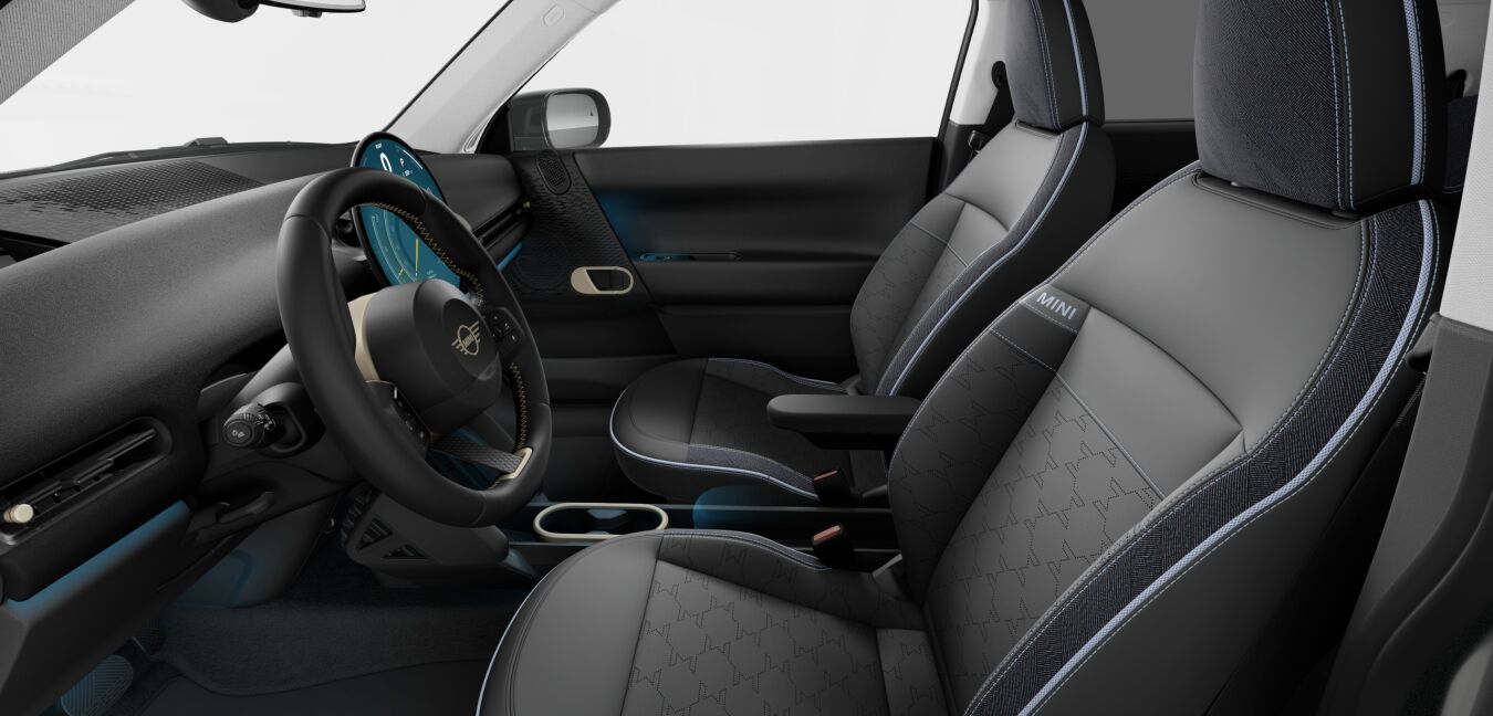 MINI MINI 3-Türer im Innenraum seitlich MINI MINI 3-Türer im Innenraum seitlich