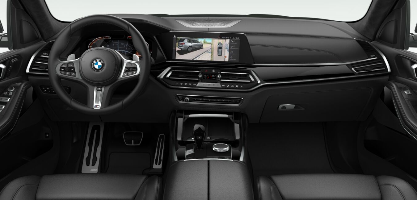 BMW BMW X im Innenraum von vorne BMW BMW X im Innenraum von vorne