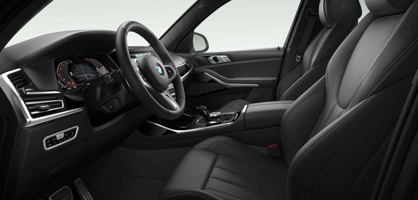 BMW BMW X im Innenraum seitlich BMW BMW X im Innenraum seitlich