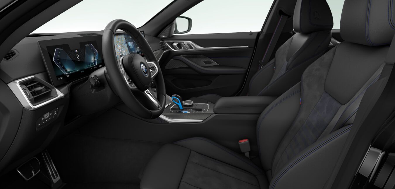 BMW BMW I im Innenraum seitlich BMW BMW I im Innenraum seitlich