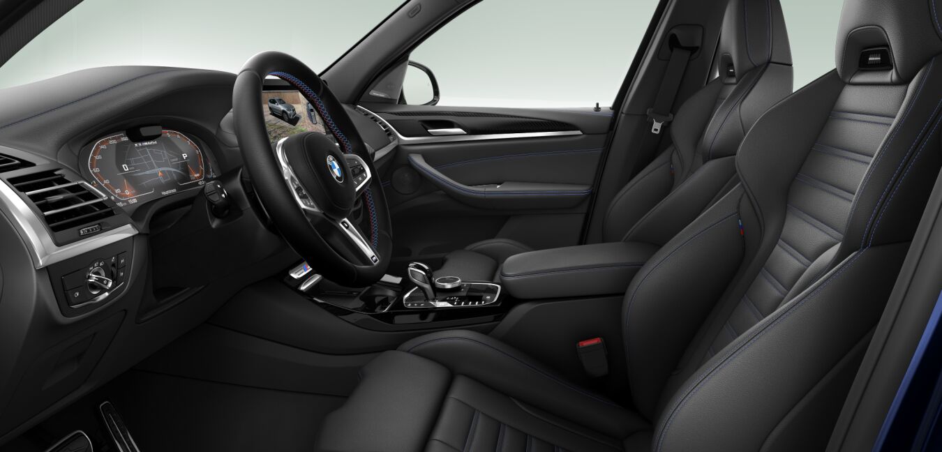 BMW BMW X im Innenraum seitlich