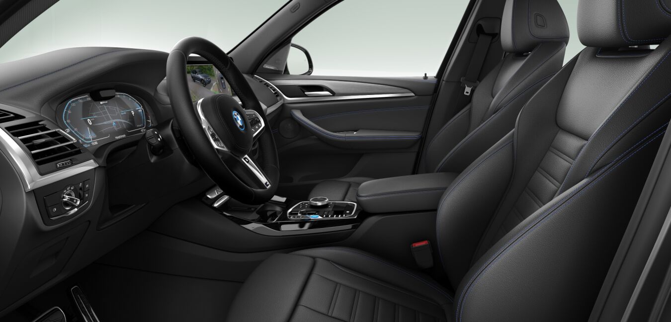 BMW BMW I im Innenraum seitlich