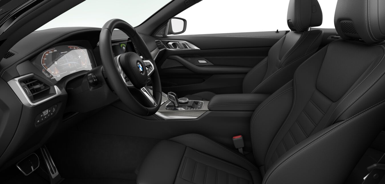 BMW BMW 4er im Innenraum seitlich BMW BMW 4er im Innenraum seitlich