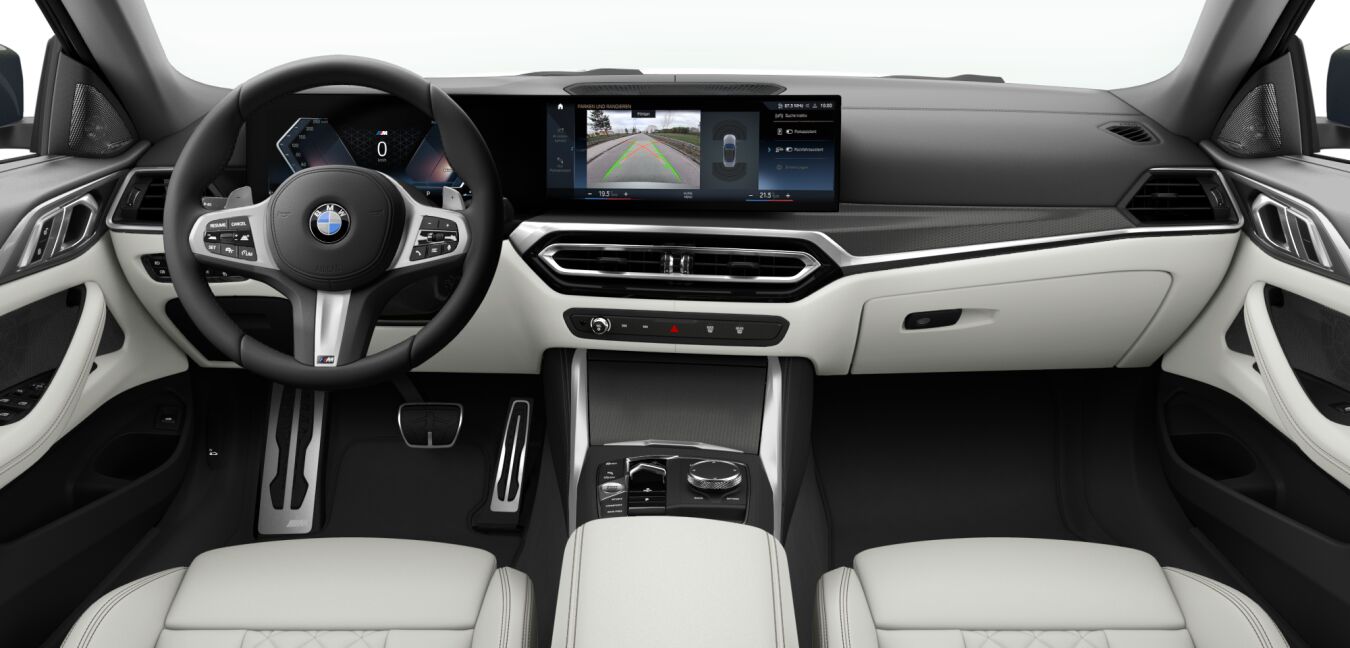 BMW BMW 4er im Innenraum von vorne BMW BMW 4er im Innenraum von vorne