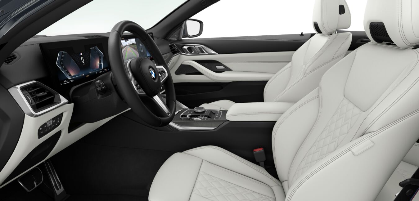 BMW BMW 4er im Innenraum seitlich BMW BMW 4er im Innenraum seitlich