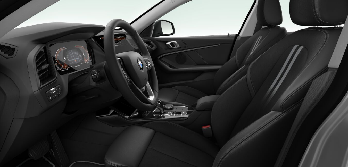 BMW BMW 2er im Innenraum seitlich BMW BMW 2er im Innenraum seitlich