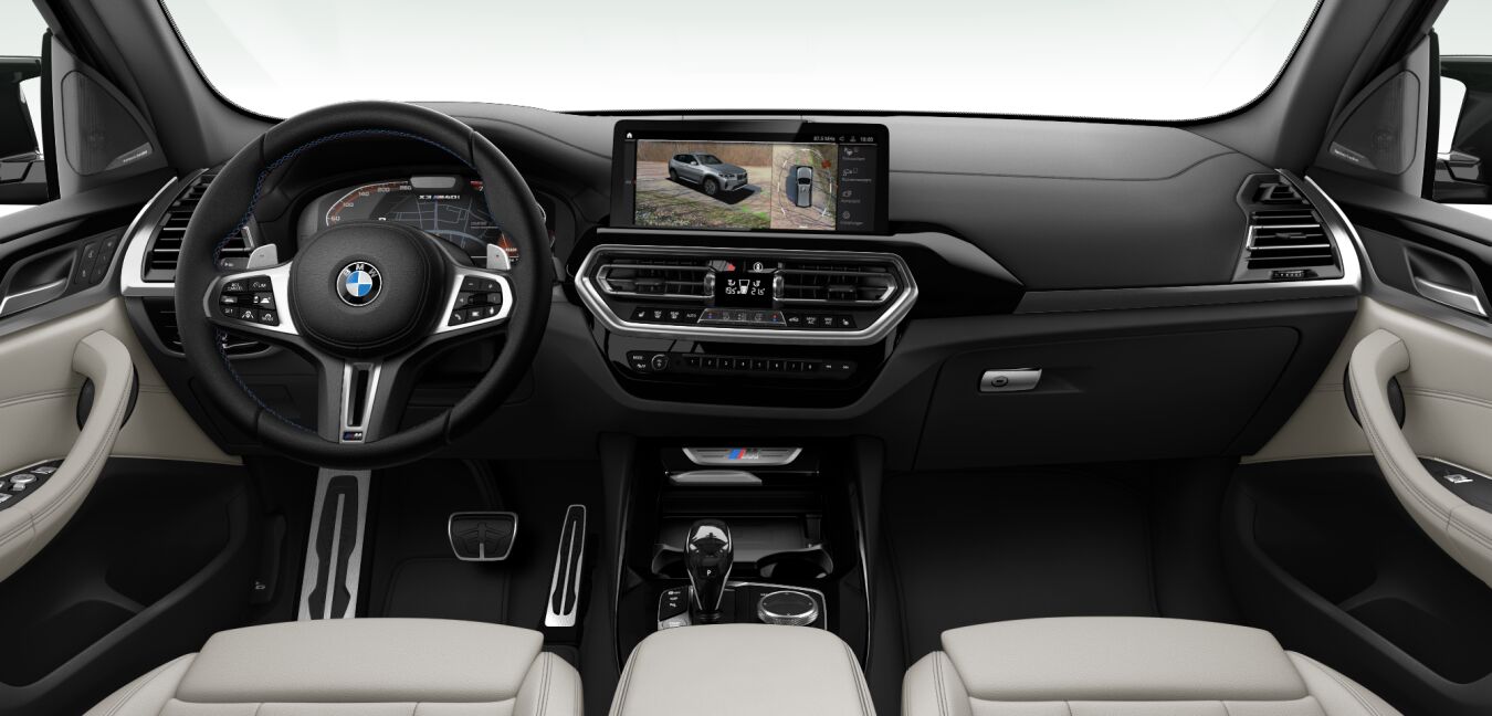 BMW BMW X im Innenraum von vorne BMW BMW X im Innenraum von vorne
