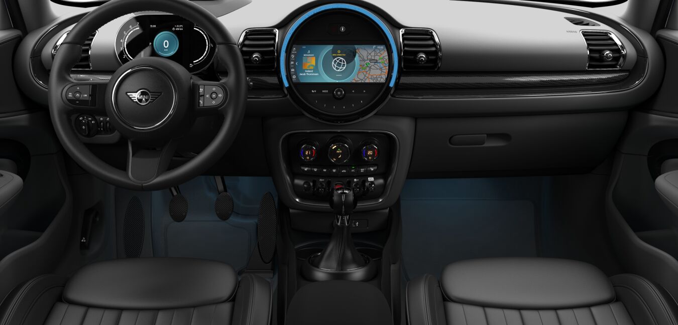 MINI MINI Clubman im Innenraum von vorne
