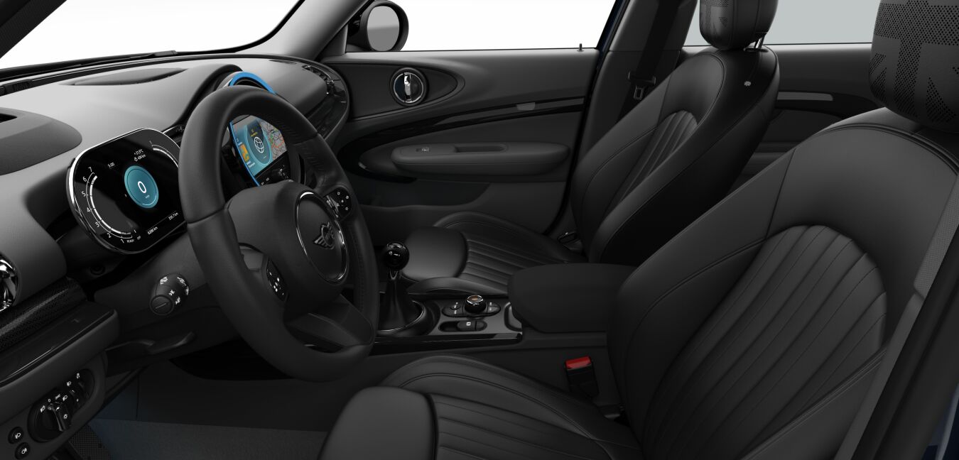 MINI MINI Clubman im Innenraum seitlich