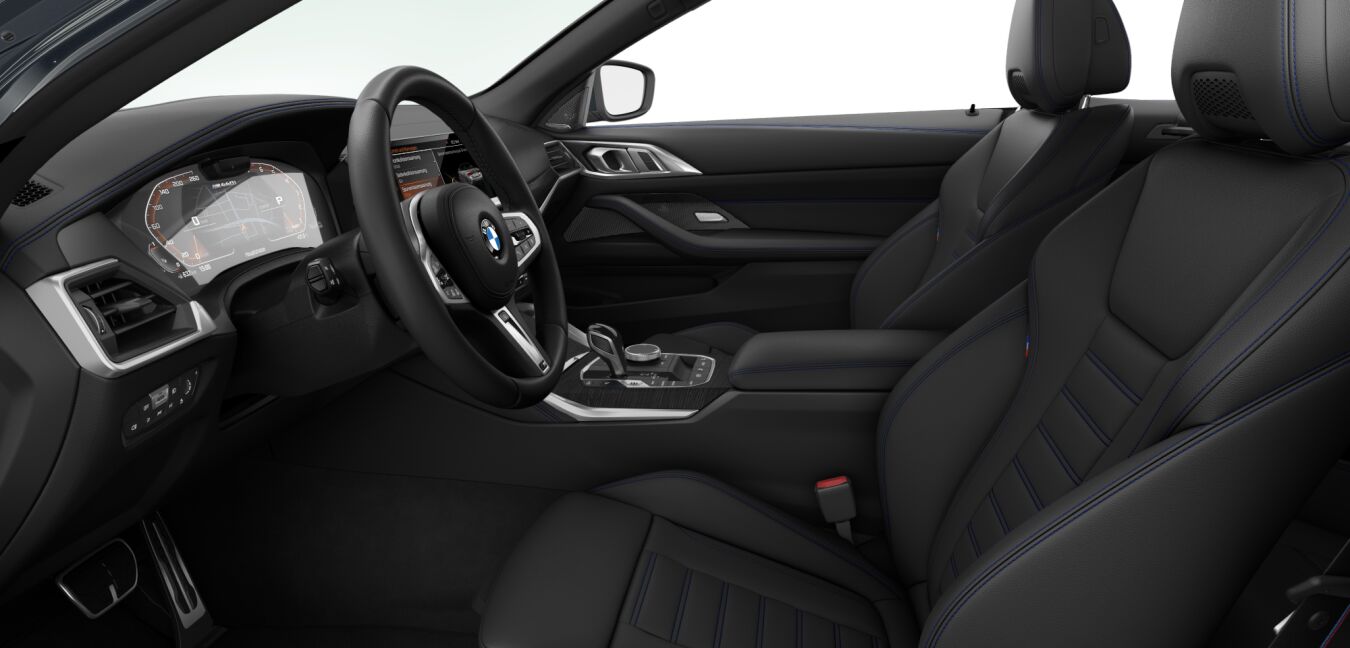 BMW BMW 4er im Innenraum seitlich BMW BMW 4er im Innenraum seitlich