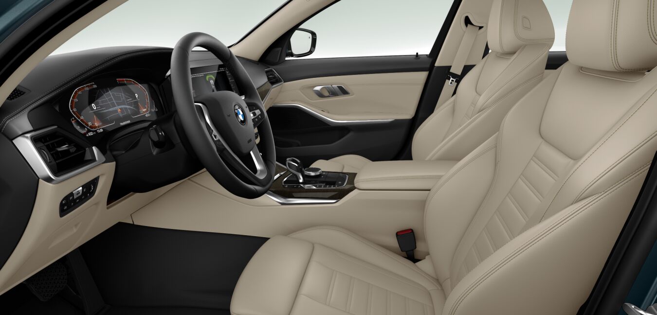 BMW BMW 3er im Innenraum seitlich BMW BMW 3er im Innenraum seitlich