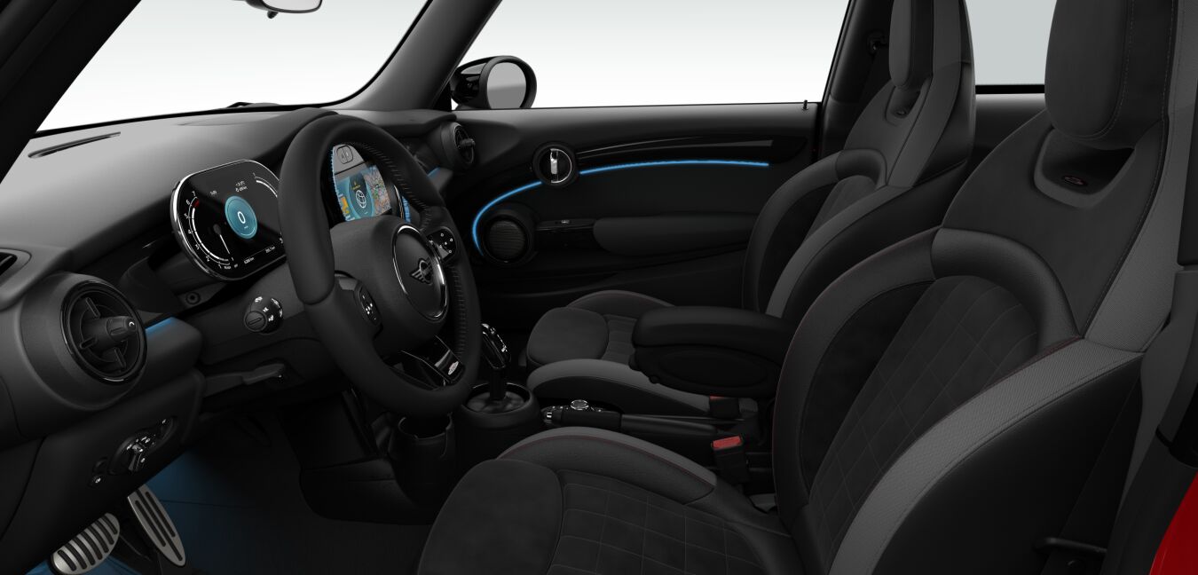 MINI MINI 3-Türer im Innenraum seitlich MINI MINI 3-Türer im Innenraum seitlich