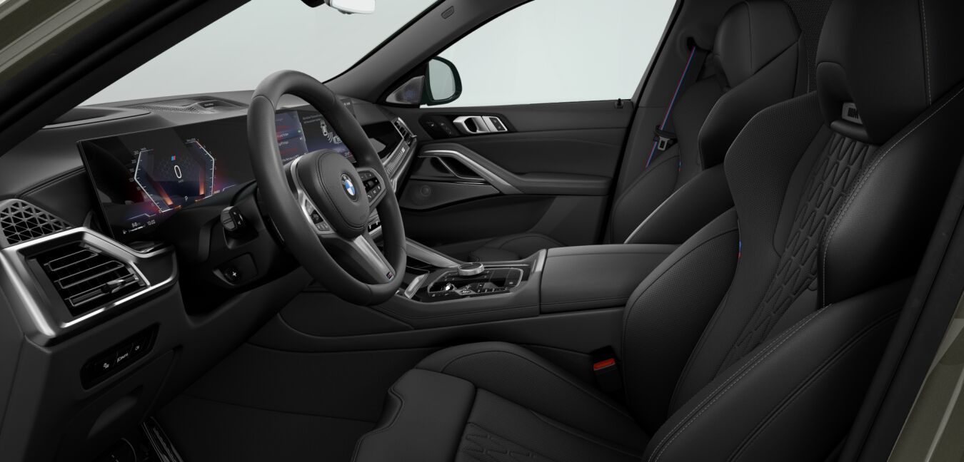 BMW BMW X im Innenraum seitlich