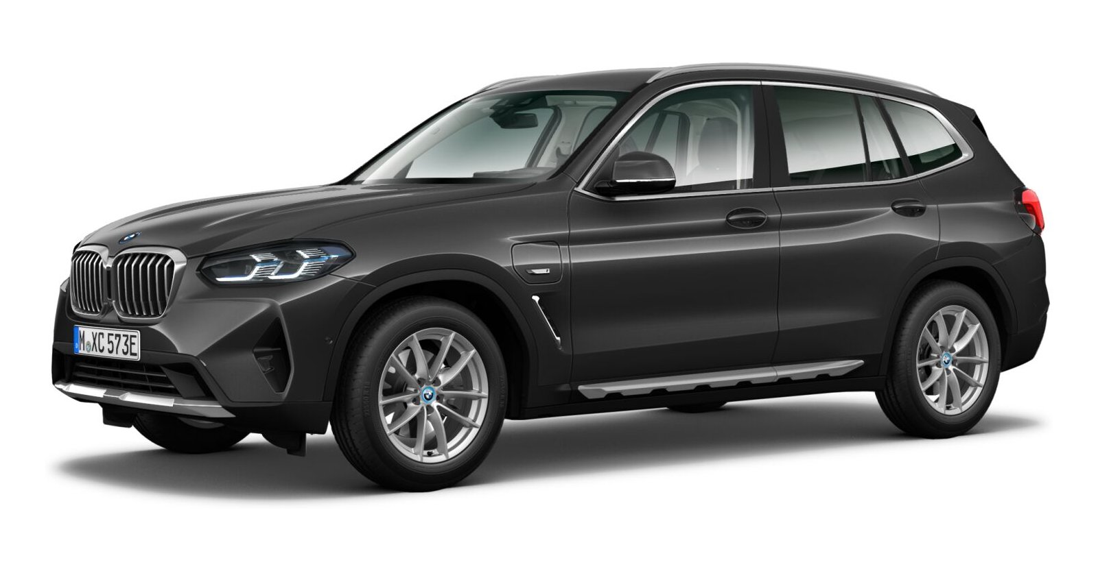 BMW BMW X in Grau von vorne BMW BMW X in Grau von vorne