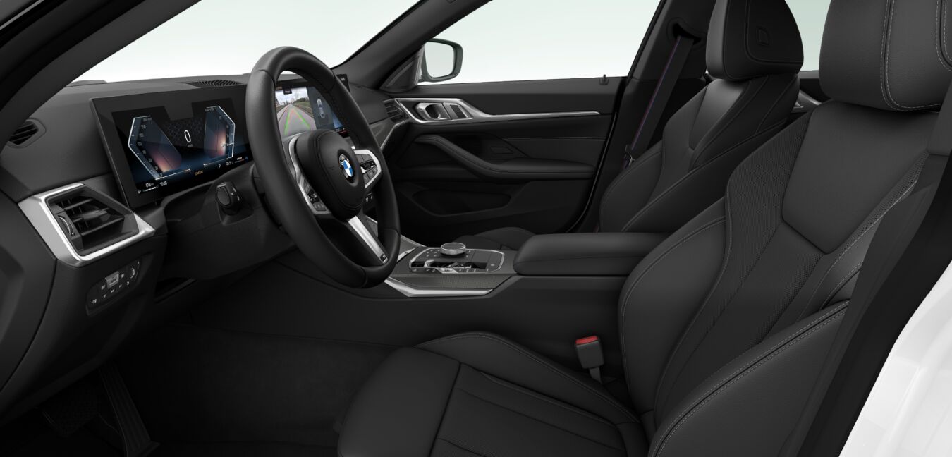 BMW BMW 4er im Innenraum seitlich BMW BMW 4er im Innenraum seitlich
