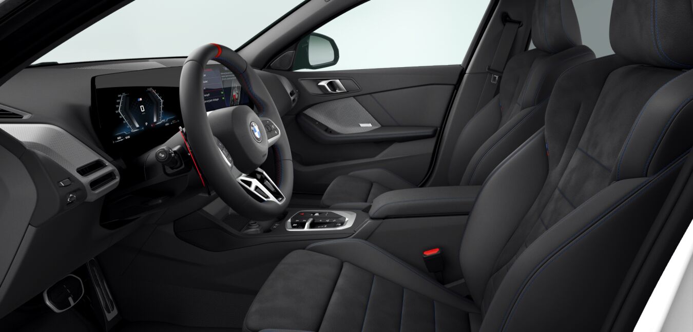 BMW BMW 1er im Innenraum seitlich