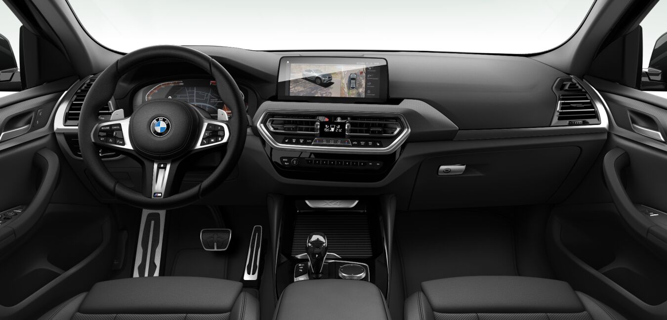 BMW BMW X im Innenraum von vorne BMW BMW X im Innenraum von vorne