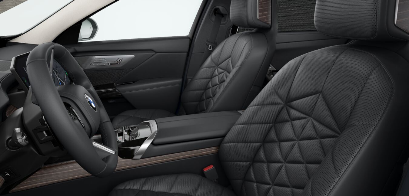 BMW BMW 7er im Innenraum seitlich BMW BMW 7er im Innenraum seitlich