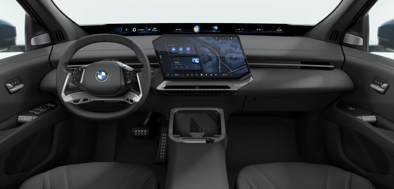 BMW BMW I im Innenraum von vorne