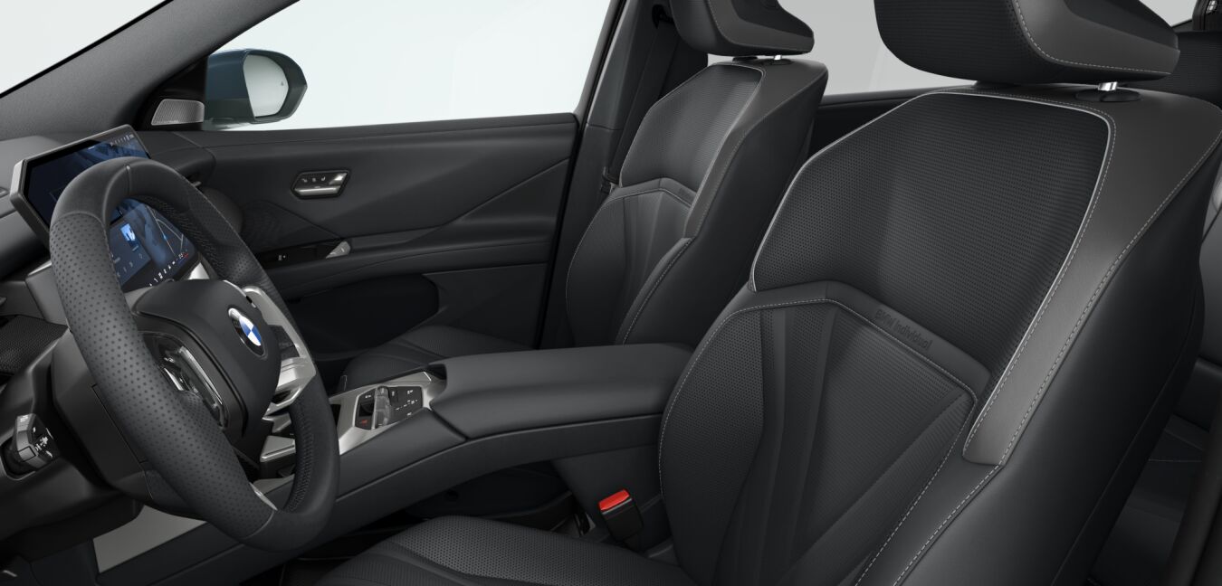BMW BMW I im Innenraum seitlich