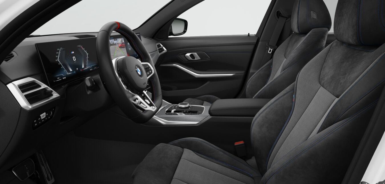 BMW BMW 3er im Innenraum seitlich BMW BMW 3er im Innenraum seitlich