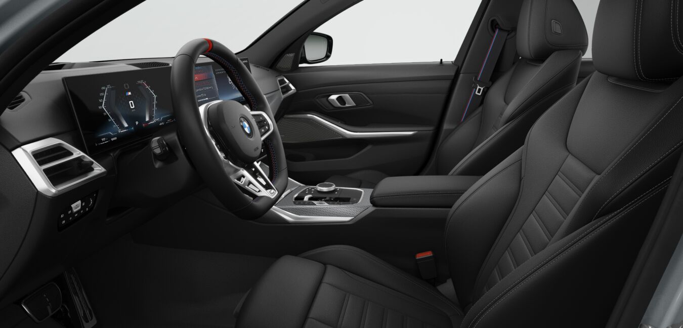 BMW BMW 3er im Innenraum seitlich