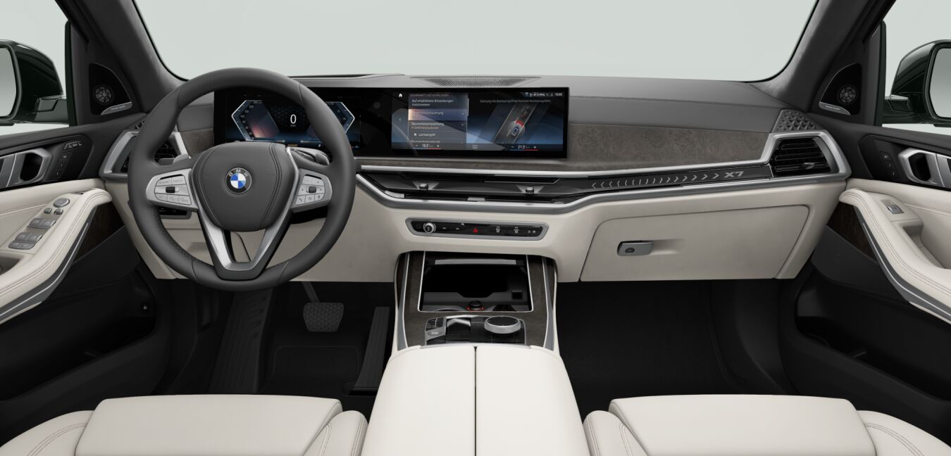 BMW BMW X im Innenraum von vorne BMW BMW X im Innenraum von vorne