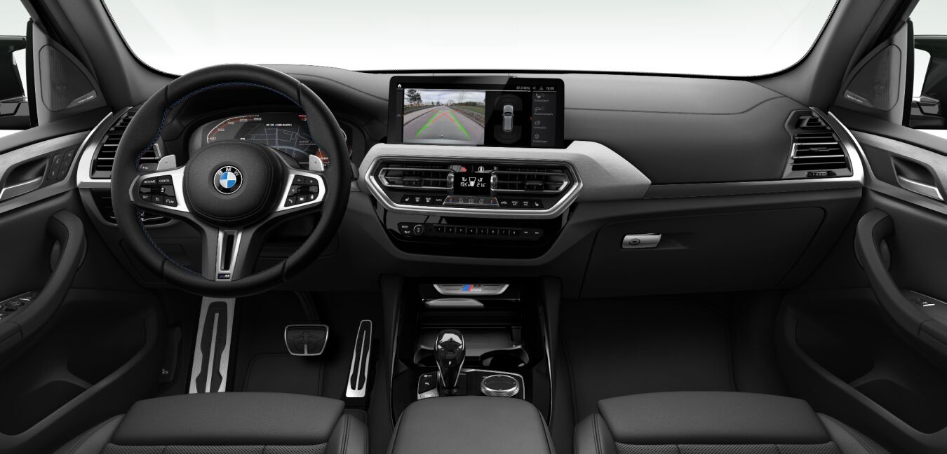 BMW BMW X im Innenraum von vorne BMW BMW X im Innenraum von vorne