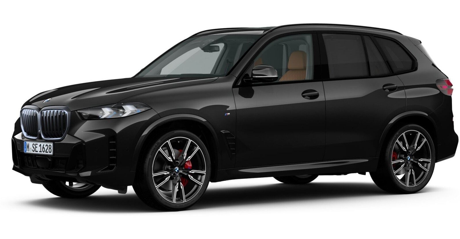 BMW BMW X in Schwarz von vorne BMW BMW X in Schwarz von vorne