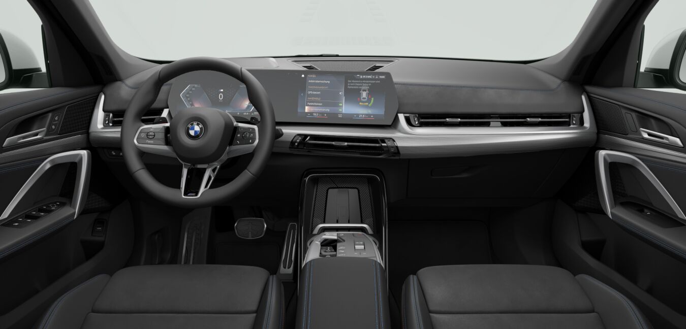 BMW BMW X im Innenraum von vorne BMW BMW X im Innenraum von vorne