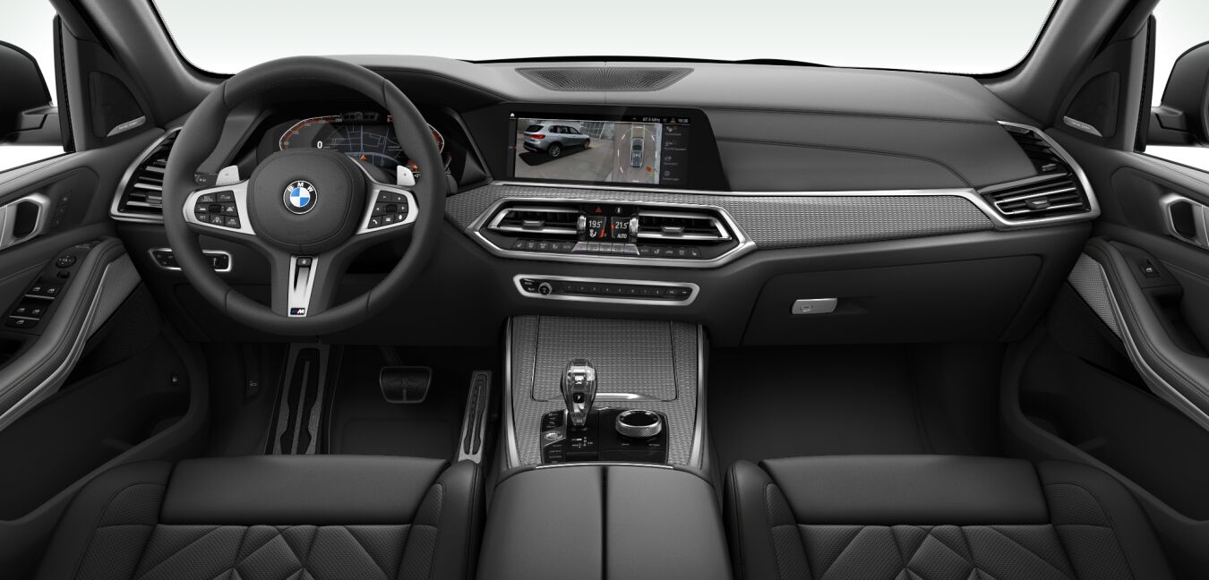 BMW BMW X im Innenraum von vorne BMW BMW X im Innenraum von vorne