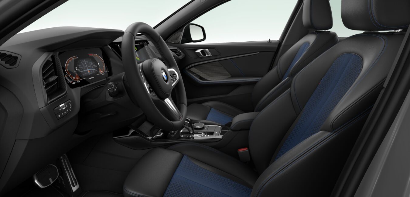 BMW BMW 1er im Innenraum seitlich BMW BMW 1er im Innenraum seitlich
