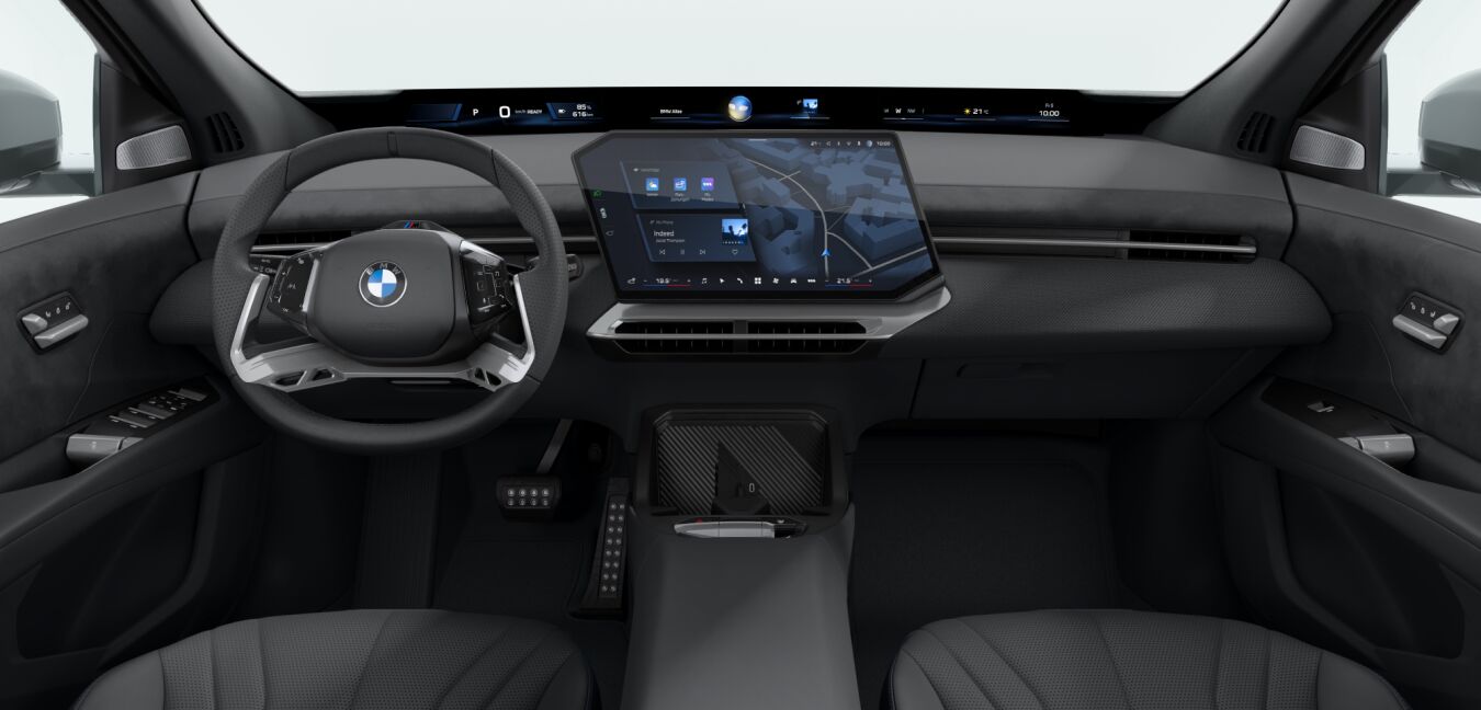 BMW BMW I im Innenraum von vorne BMW BMW I im Innenraum von vorne