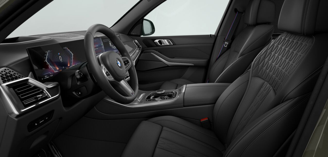 BMW BMW X im Innenraum seitlich