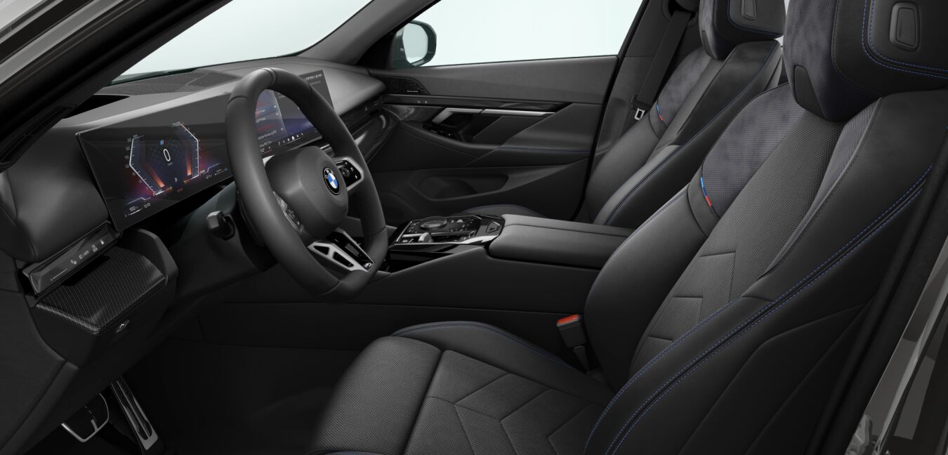 BMW BMW 5er im Innenraum seitlich BMW BMW 5er im Innenraum seitlich