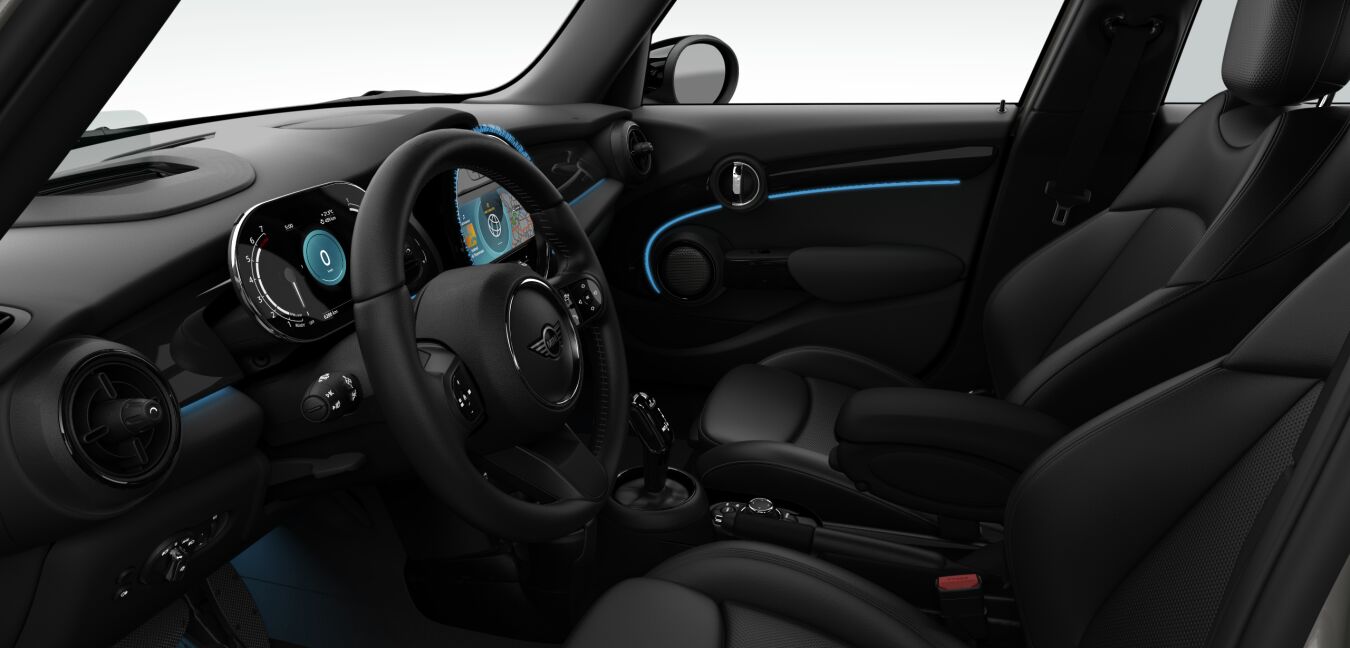 MINI MINI 5-Türer im Innenraum seitlich MINI MINI 5-Türer im Innenraum seitlich