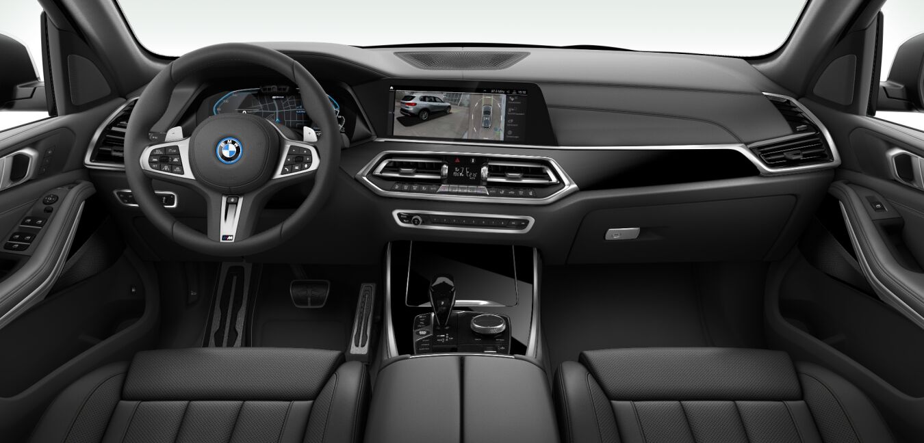 BMW BMW X im Innenraum von vorne BMW BMW X im Innenraum von vorne