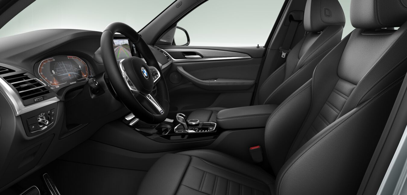 BMW BMW X im Innenraum seitlich